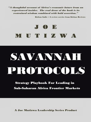 cover image of Savannah Protocols